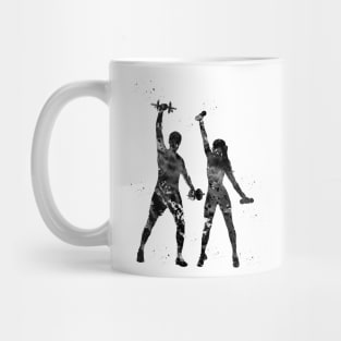 Fitness Power Couple Mug